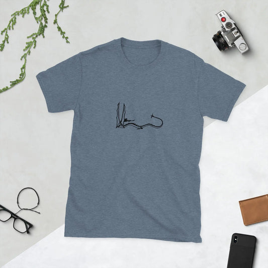 Dragon Style: The Hobbit Smaug Short Sleeve Tee