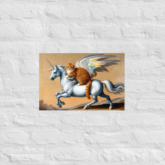 Cat Unicoren - Poster