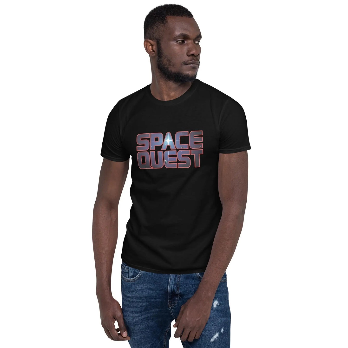 Space Quest - Short-Sleeve Unisex T-Shirt