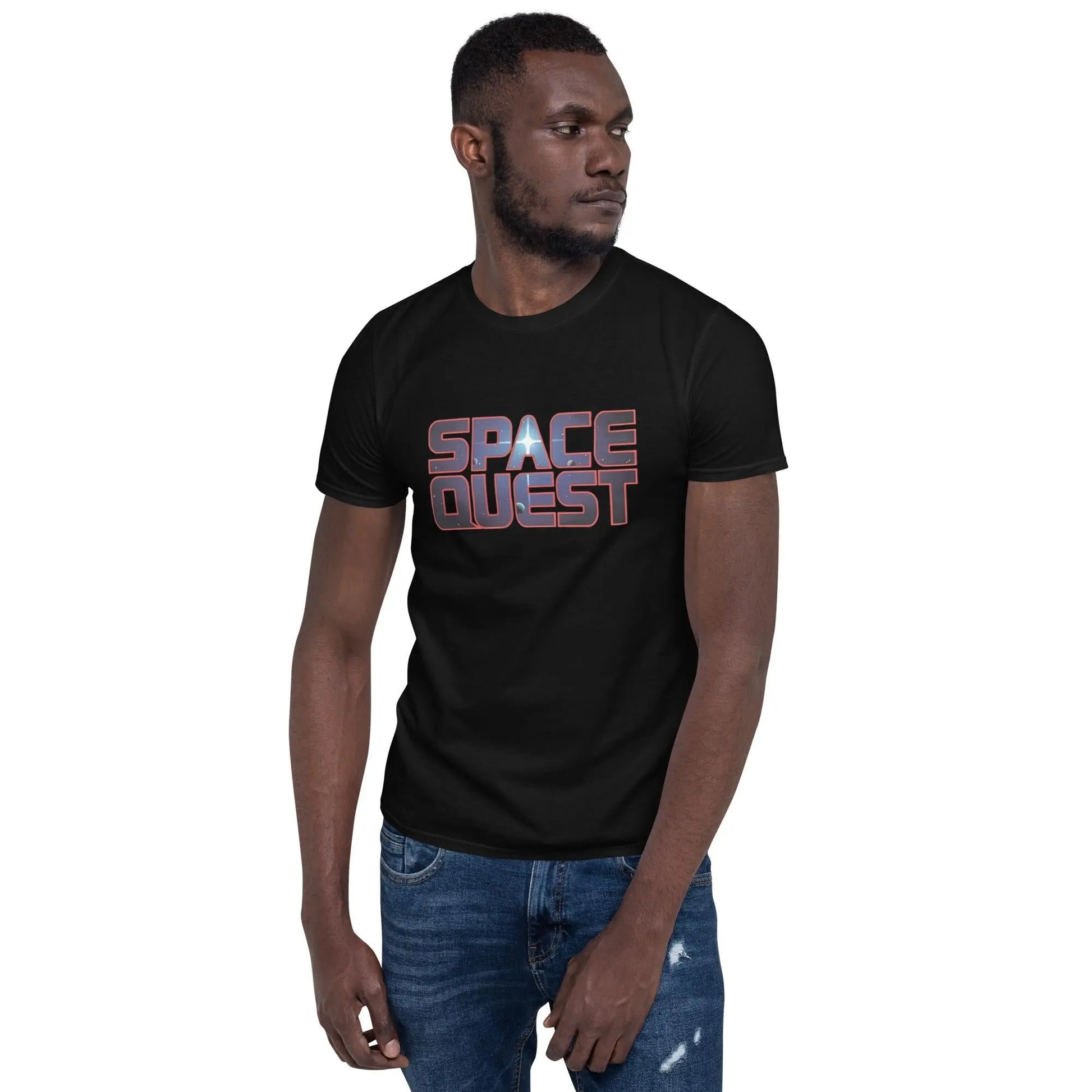 Space Quest - Short-Sleeve Unisex T-Shirt
