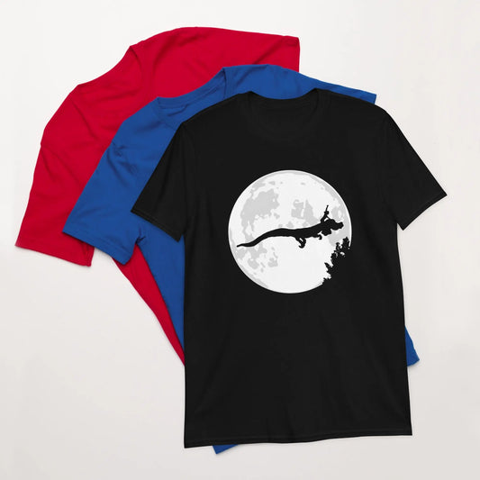 The Neverending Story - Falcor Silhouette - Short-Sleeve Unisex T-Shirt