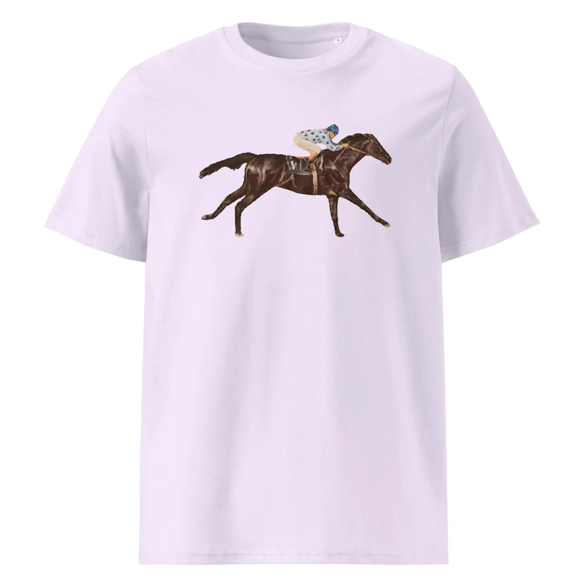 Native Diver Painting - organic ribbed neck t-shirt