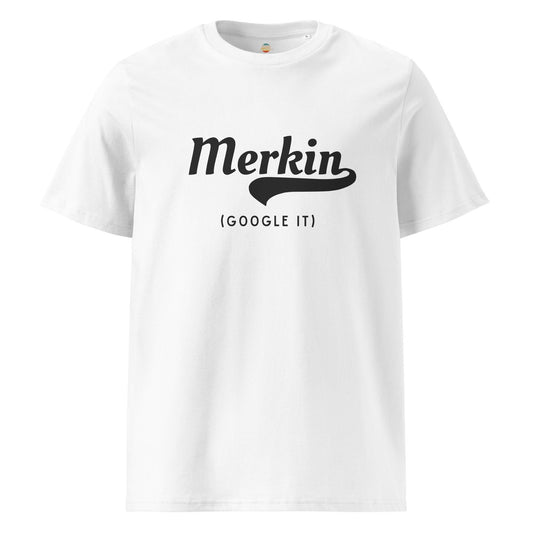 Merkin - Google it - Unisex organic ribbed neck t-shirt