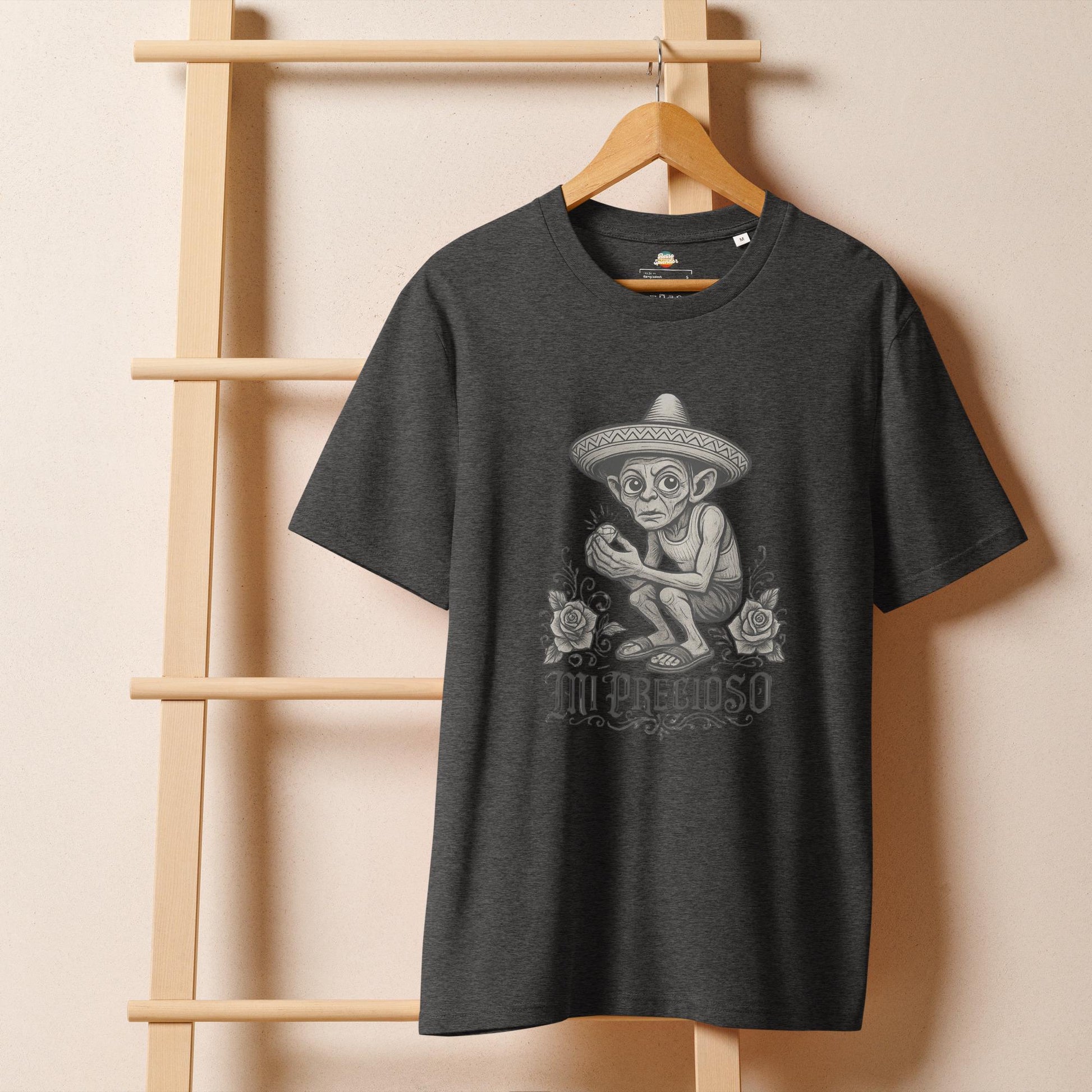 Mi Precioso - Unisex organic ribbed neck t-shirt