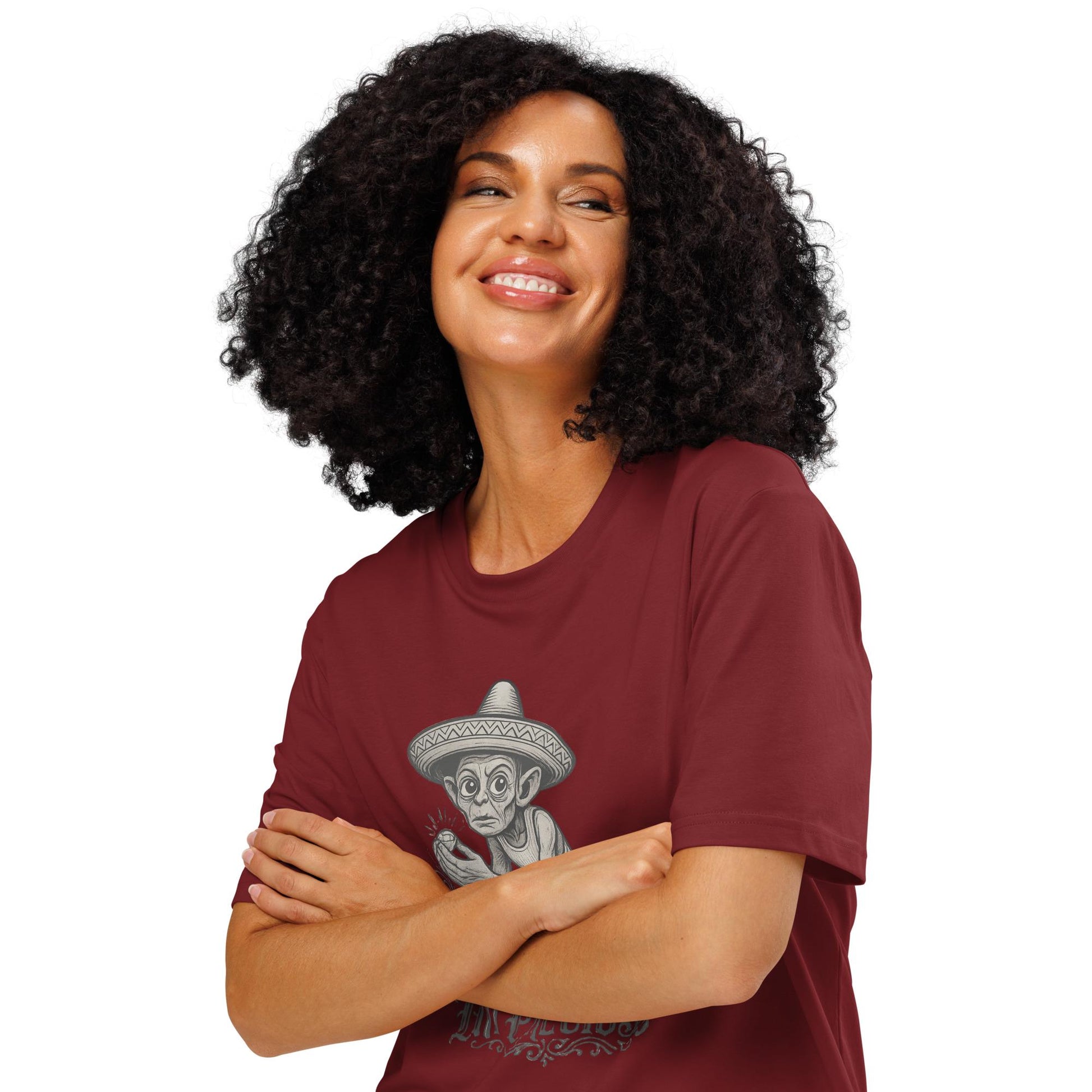Mi Precioso - Unisex organic ribbed neck t-shirt