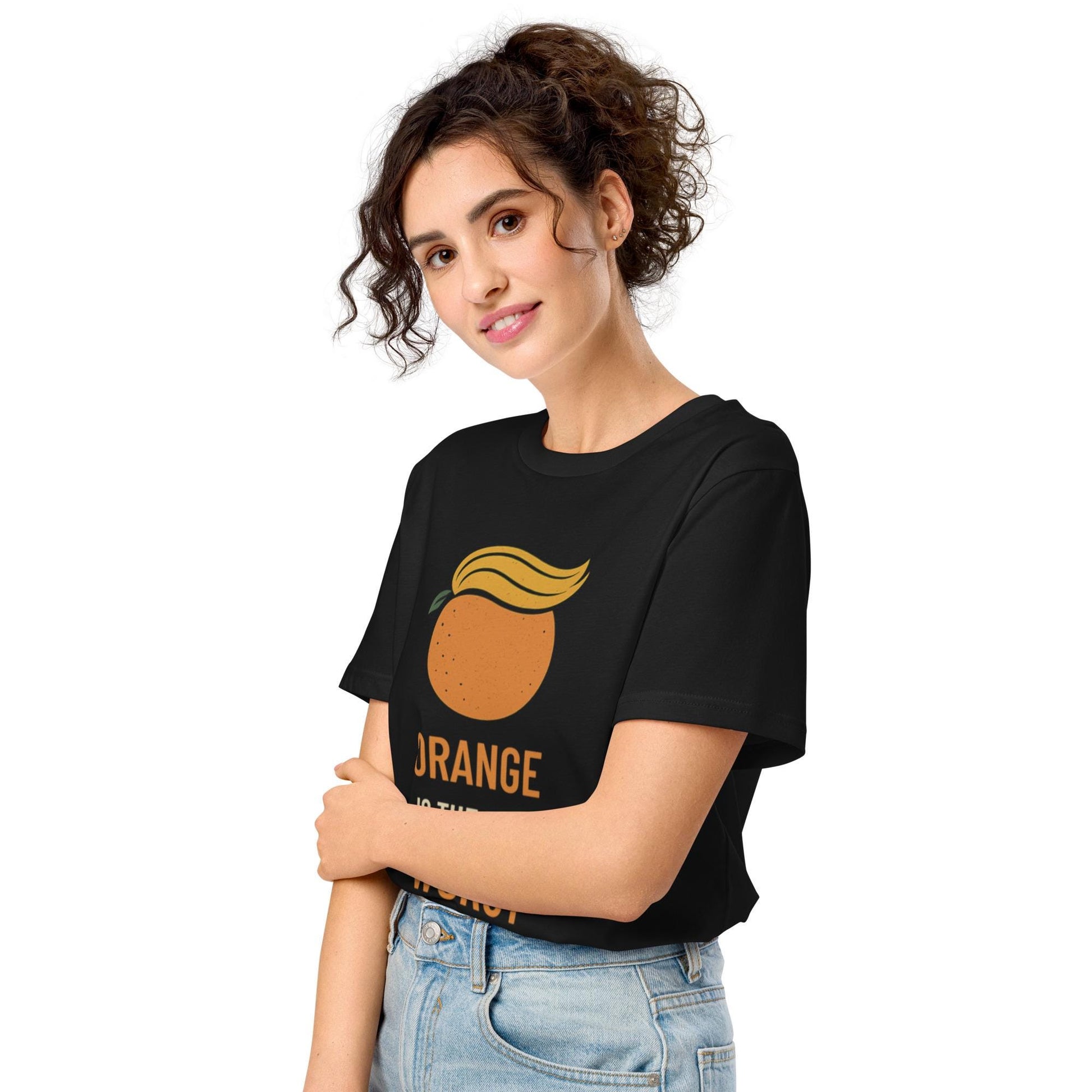 Orange is the New Worst - Unisex organic mid-light t-shirt