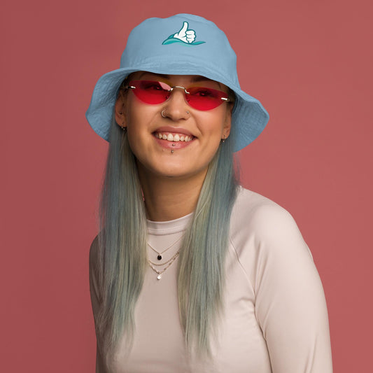 Thumbs Up - Organic bucket hat