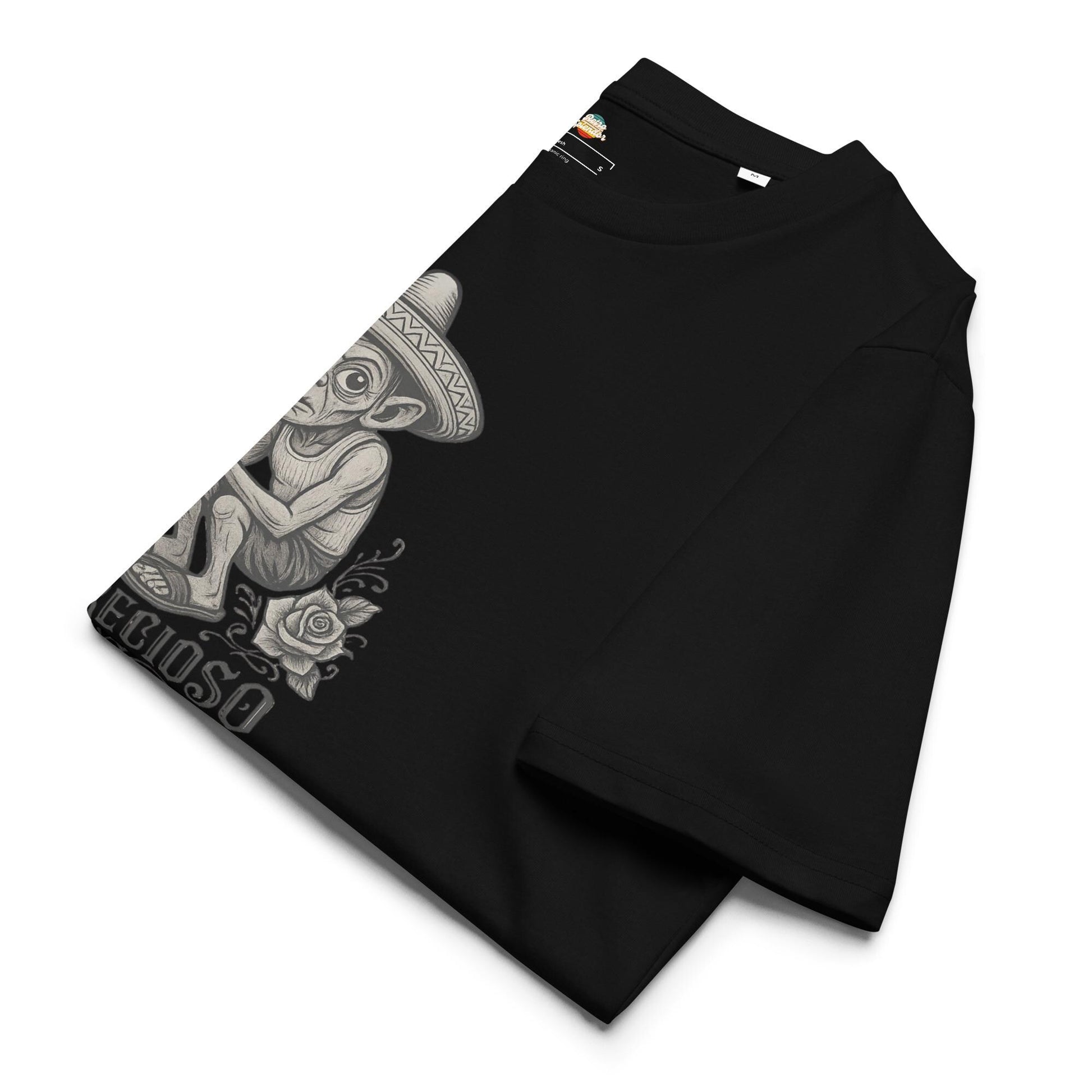 Mi Precioso - Unisex organic ribbed neck t-shirt
