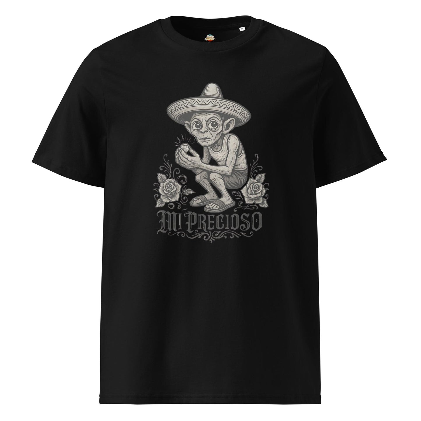 Mi Precioso - Unisex organic ribbed neck t-shirt