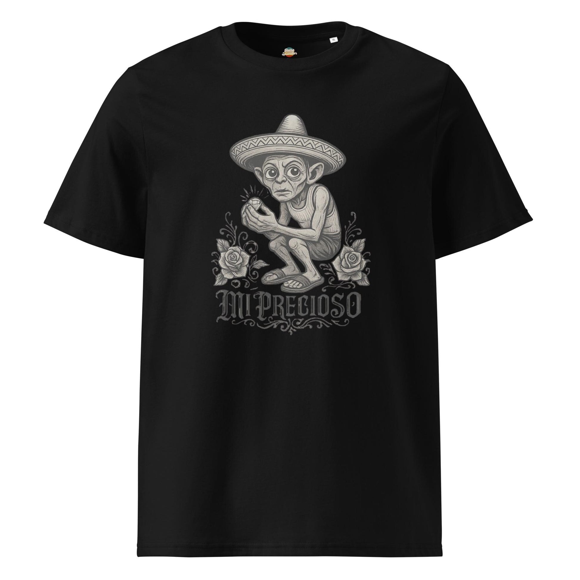 Mi Precioso - Unisex organic ribbed neck t-shirt