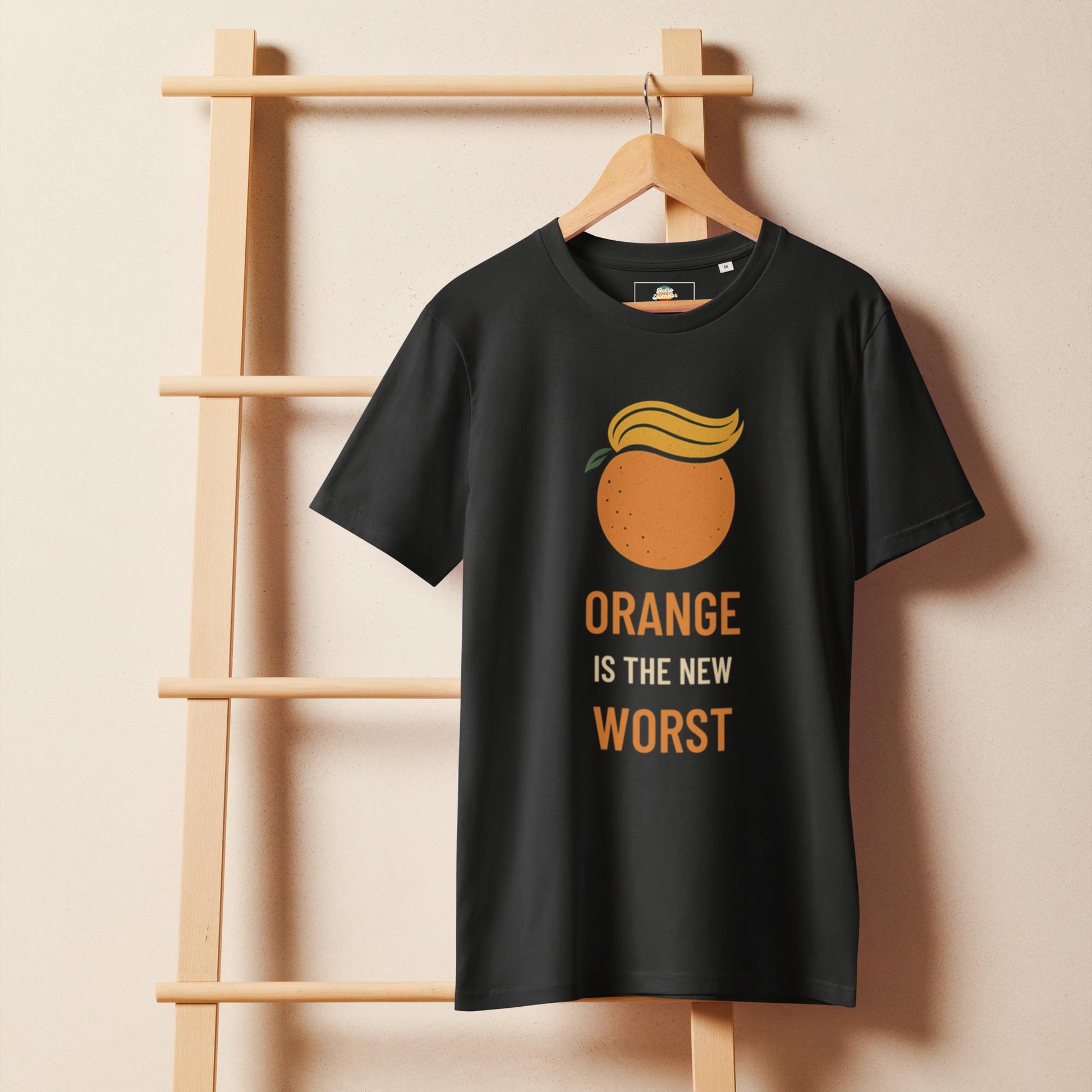 Orange is the New Worst - Unisex organic mid-light t-shirt