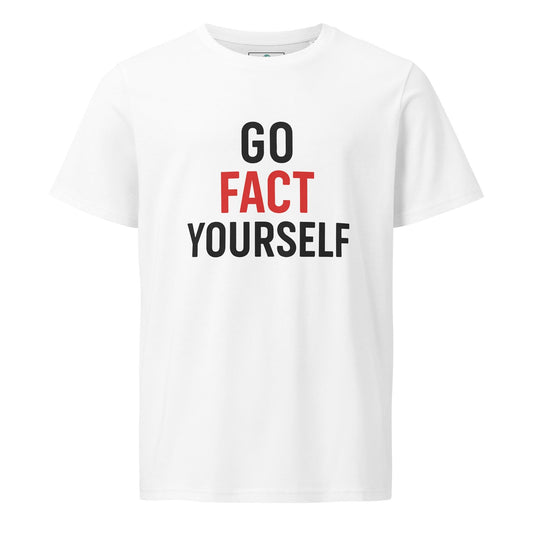 Go Fact Yourself - organic mid-light t-shirt