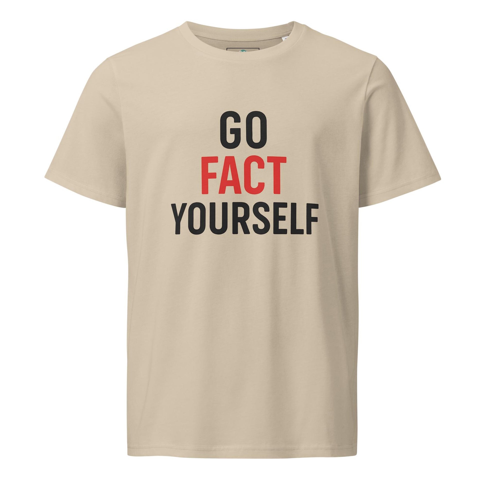 Go Fact Yourself - organic mid-light t-shirt