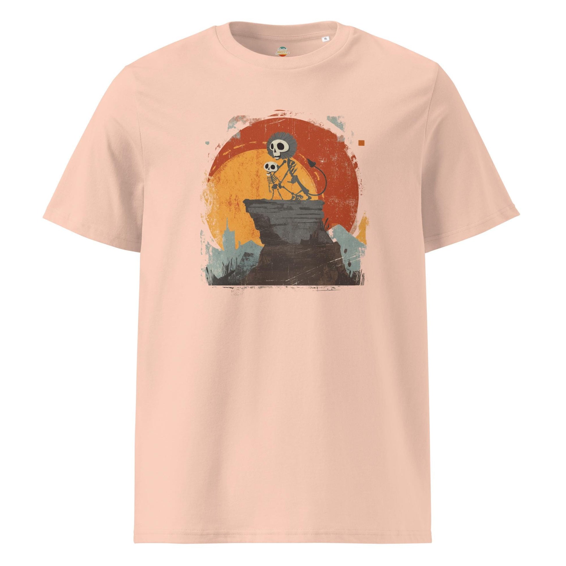Skeletons of the Wild: Organic Lion King T-Shirt