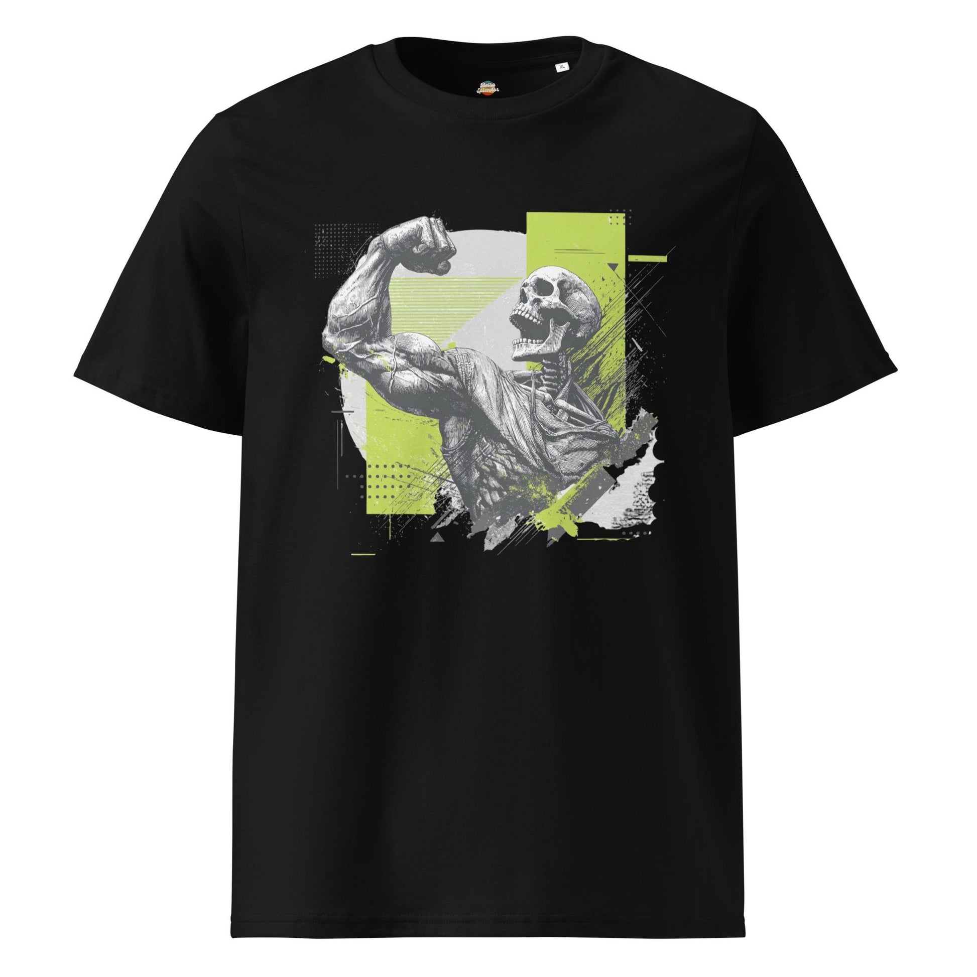 Spooky Cool: Undead Hulk Unisex Organic T-Shirt