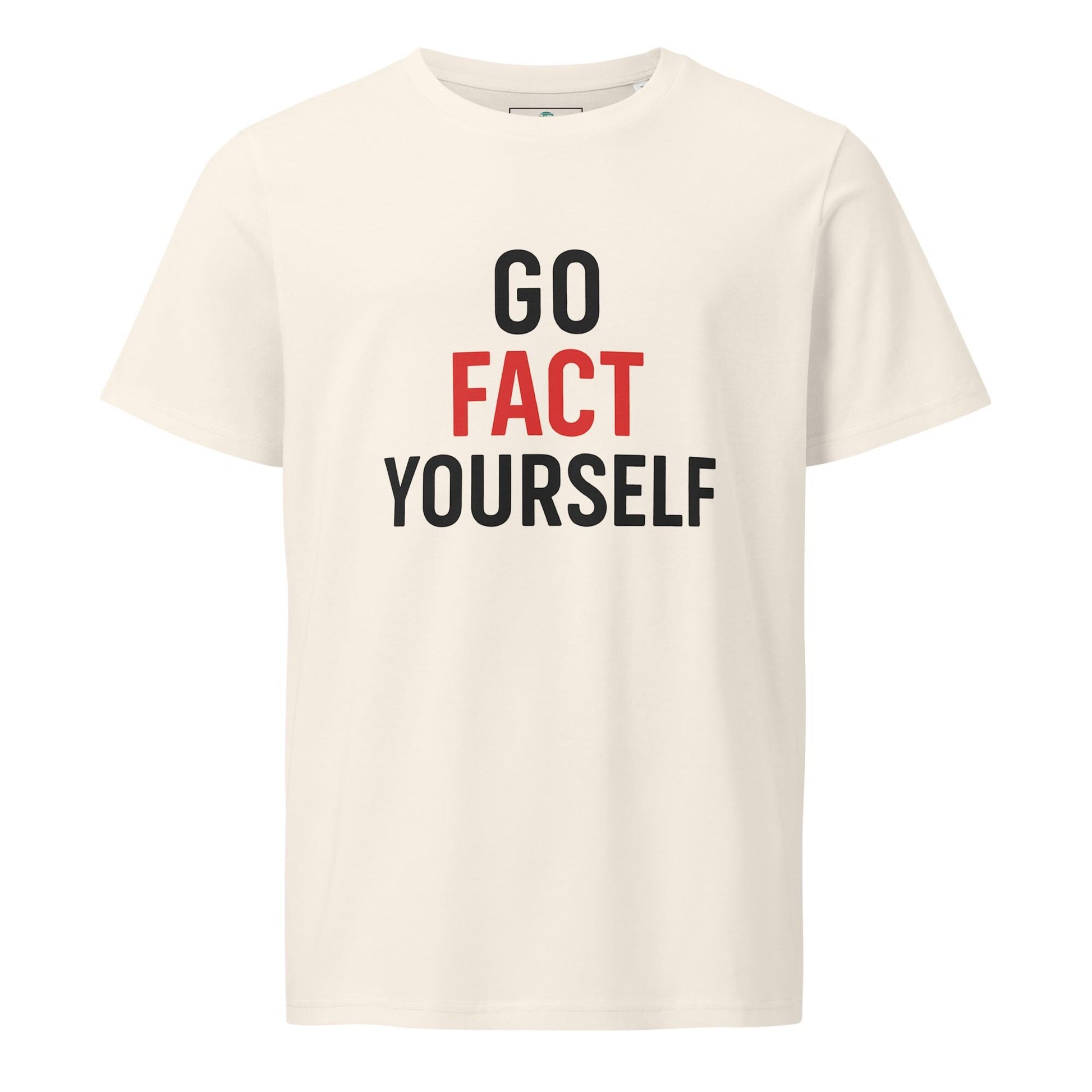 Go Fact Yourself - organic mid-light t-shirt
