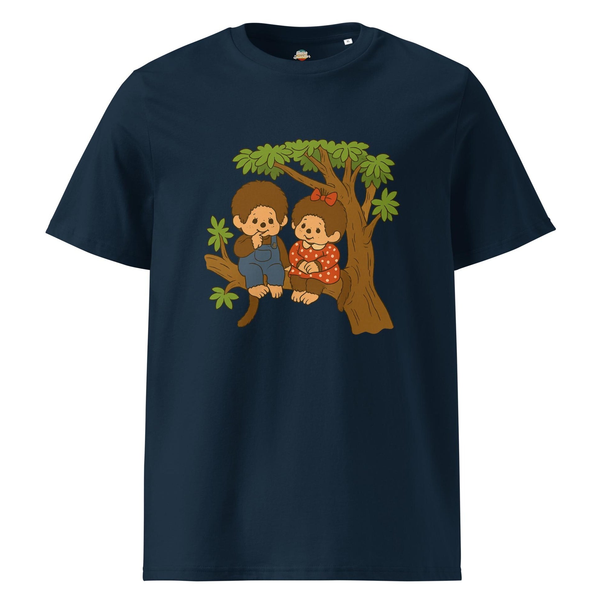 Monchhichis - Unisex organic ribbed neck t-shirt