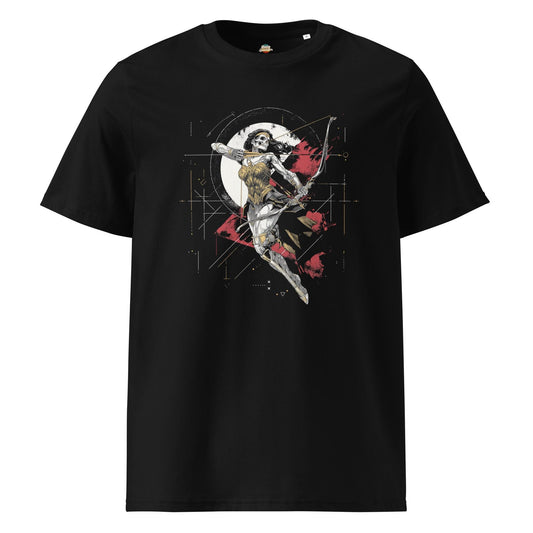 Wonder Woman Inspired - Skeleton Valkyrie Warrior Unisex organic ribbed neck t-shirt