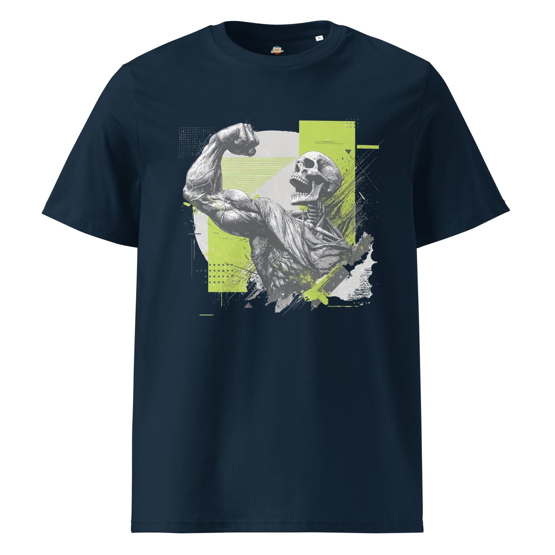 Spooky Cool: Undead Hulk Unisex Organic T-Shirt