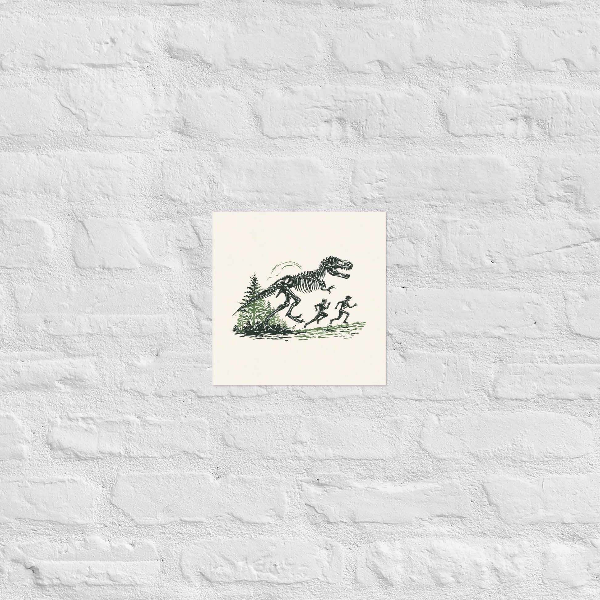 Dinosaur Chase - Poster