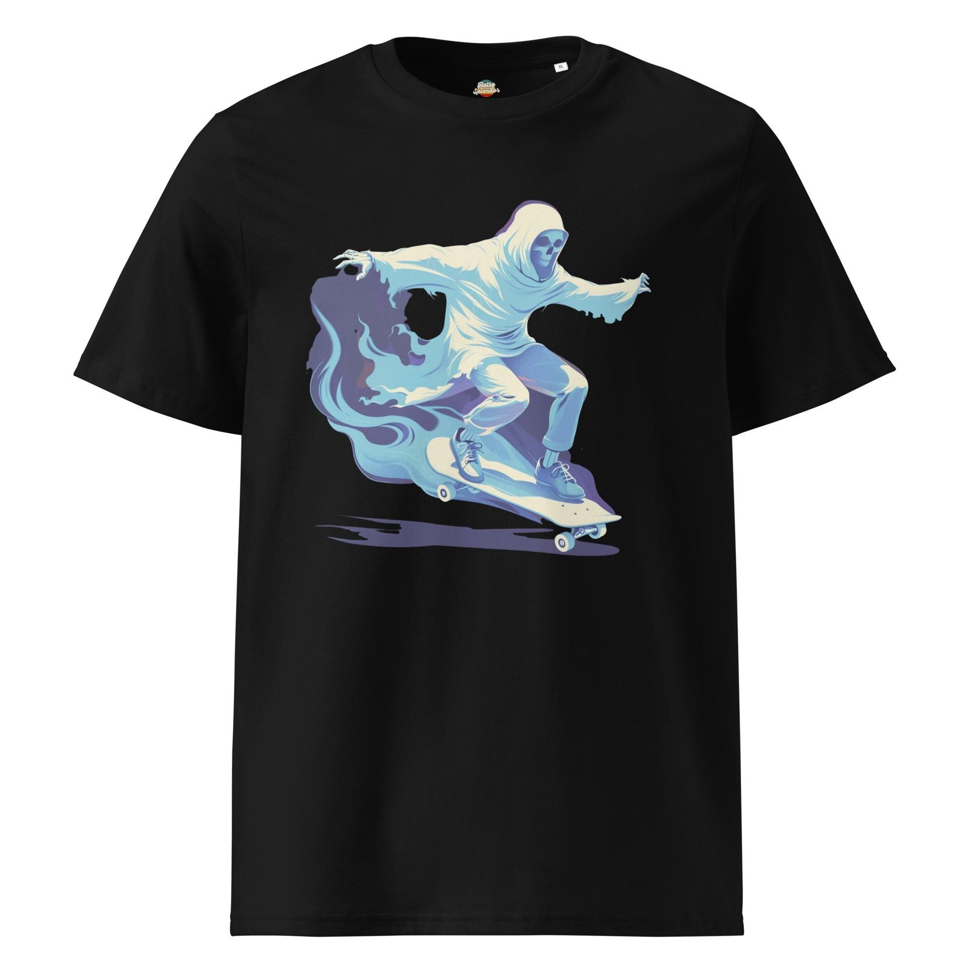 Spectral Skateboarding Shirt – Spooky Graphic Tee