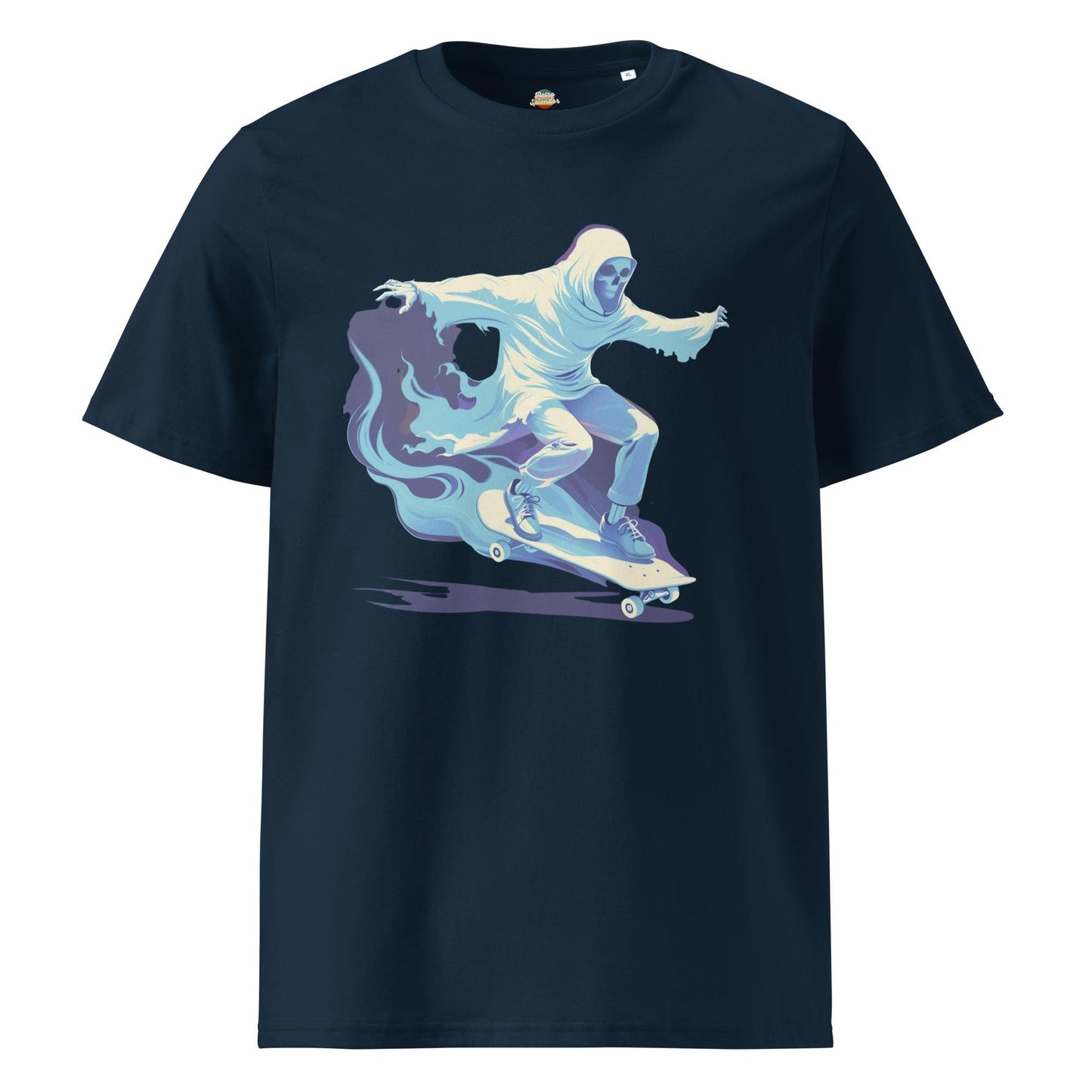 Spectral Skateboarding Shirt – Spooky Graphic Tee