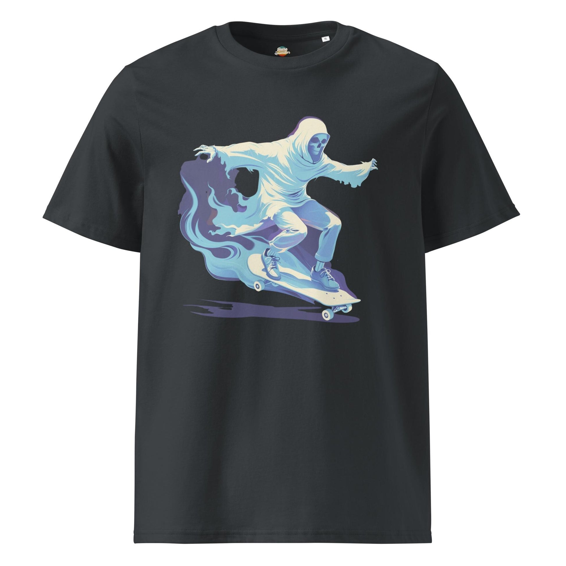 Spectral Skateboarding Shirt – Spooky Graphic Tee