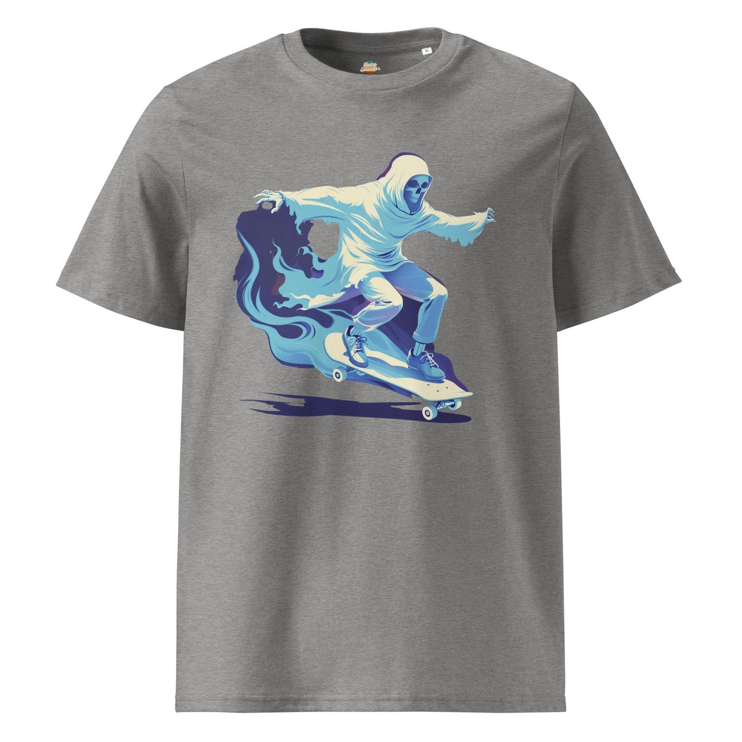 Spectral Skateboarding Shirt – Spooky Graphic Tee