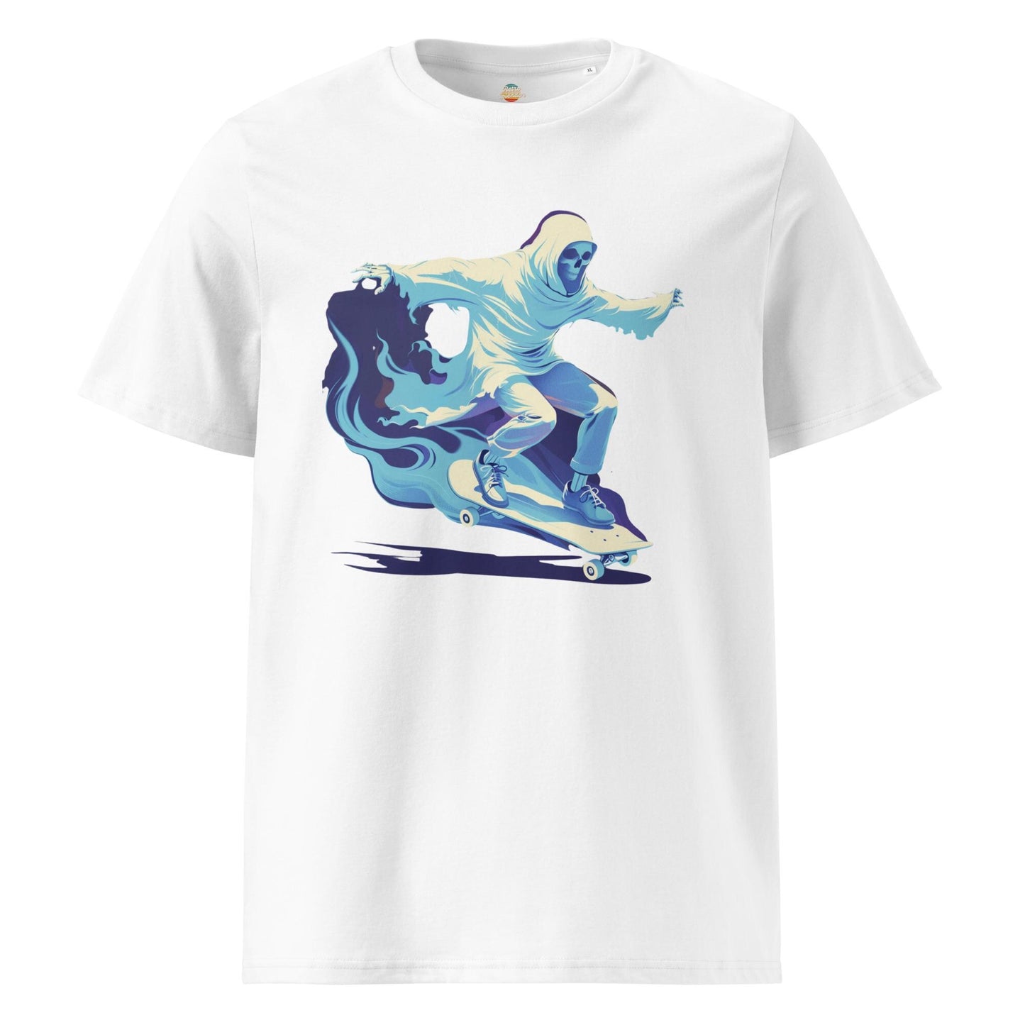 Spectral Skateboarding Shirt – Spooky Graphic Tee