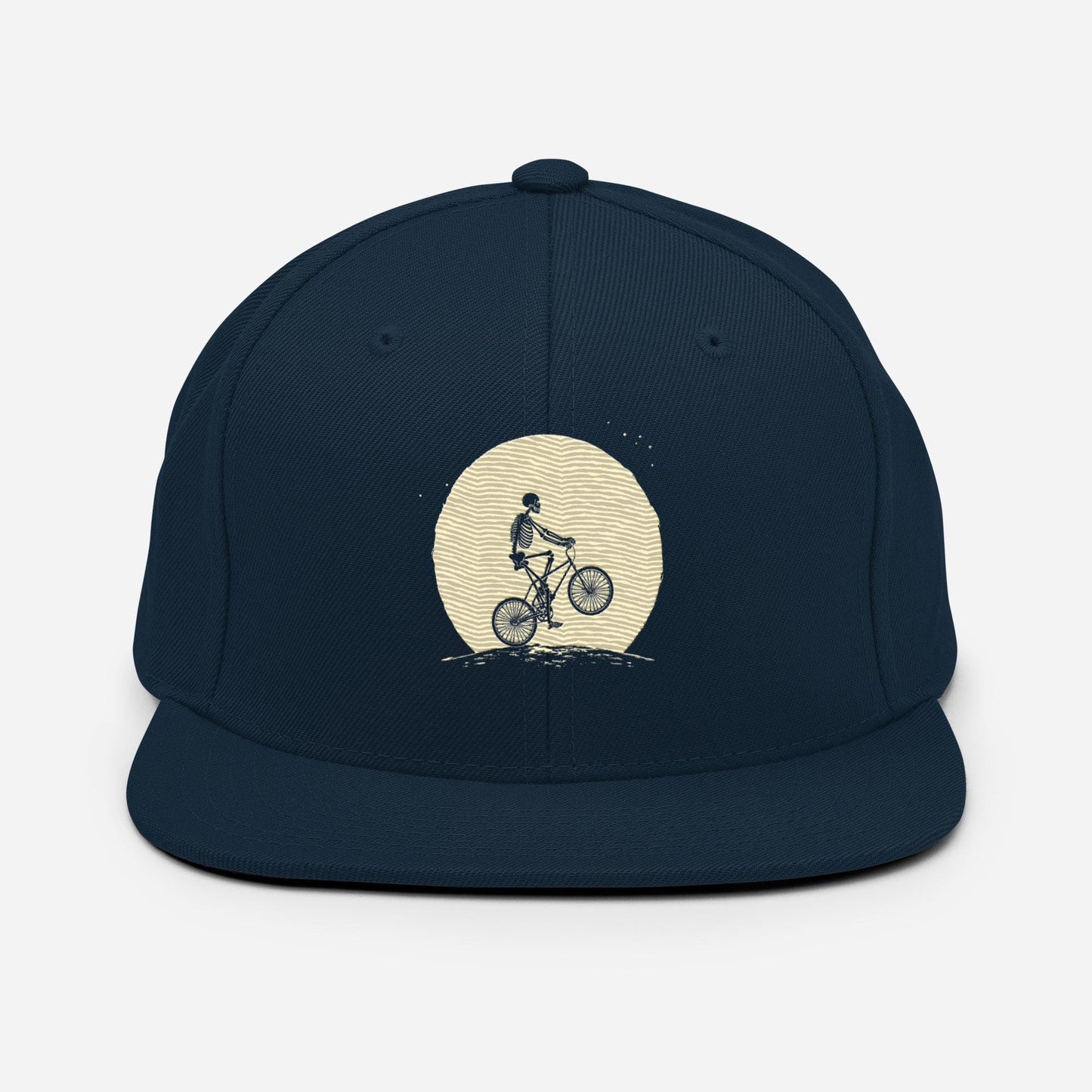 Skeleton Cycling Snapback – Spooky Streetwear Hat