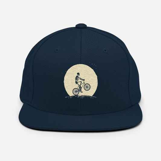 Skeleton Cycling Snapback – Spooky Streetwear Hat
