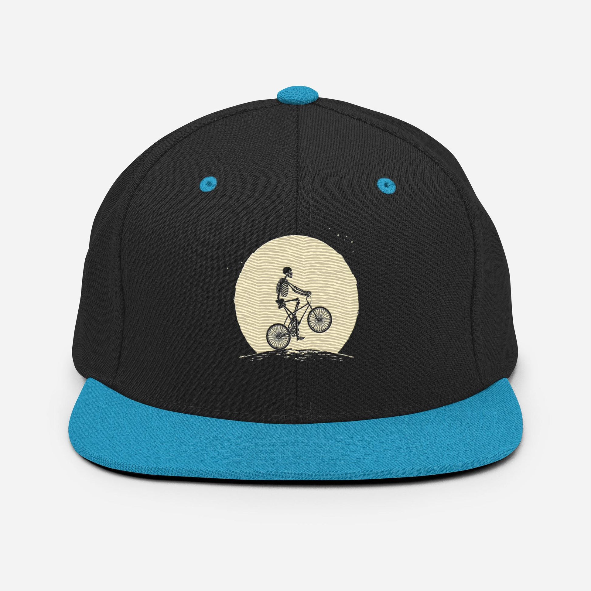 Skeleton Cycling Snapback – Spooky Streetwear Hat