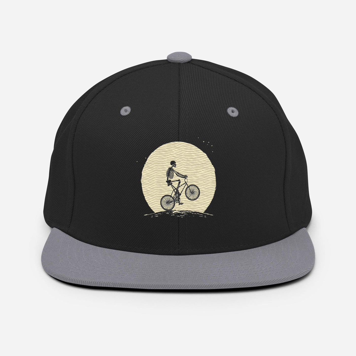 Skeleton Cycling Snapback – Spooky Streetwear Hat