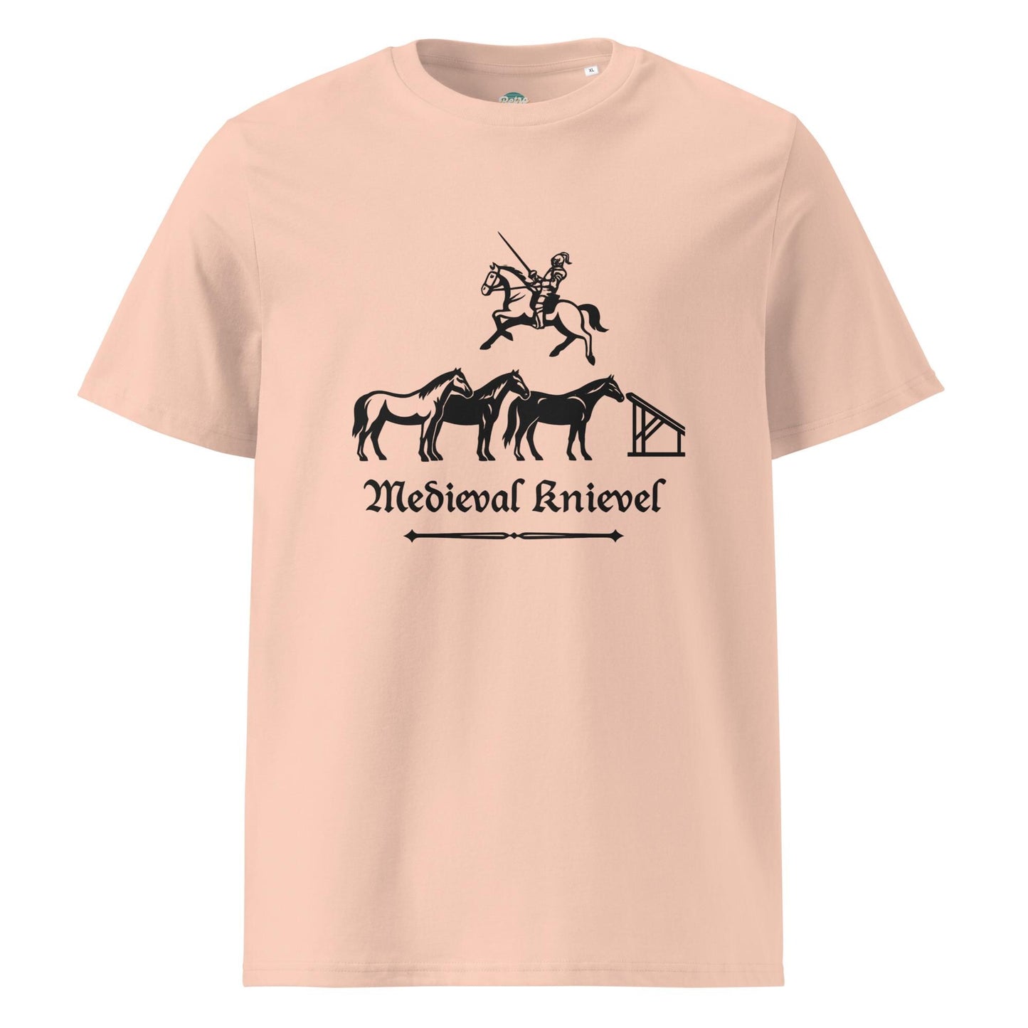 Medieval Knieval - Unisex organic cotton t-shirt