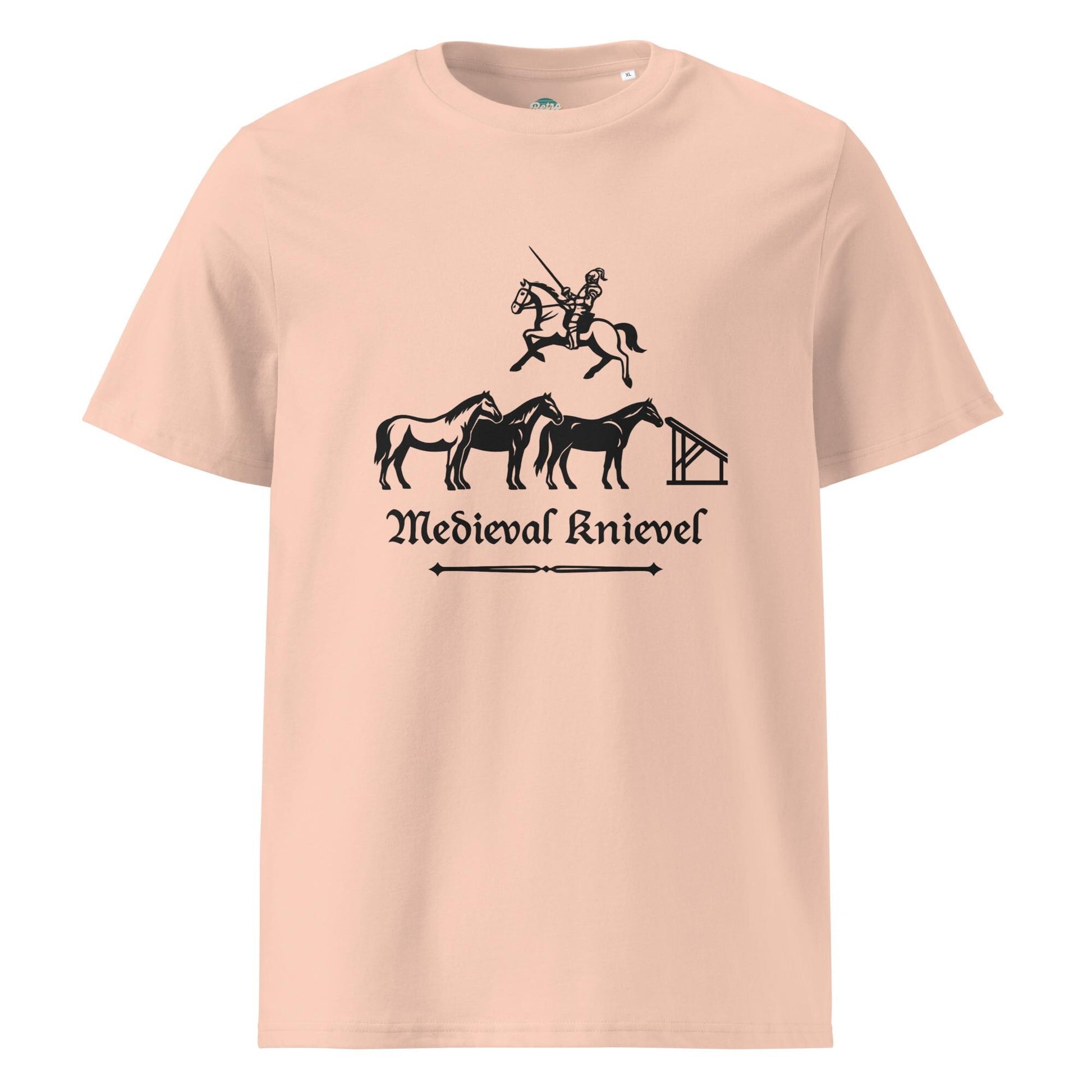 Medieval Knieval - Unisex organic cotton t-shirt