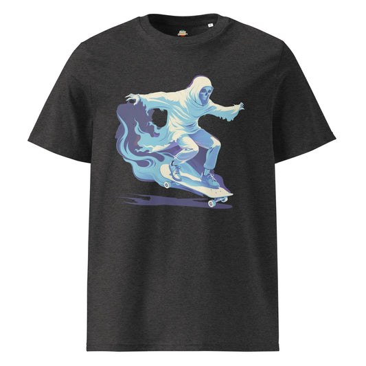 Spectral Skateboarding Shirt – Spooky Graphic Tee
