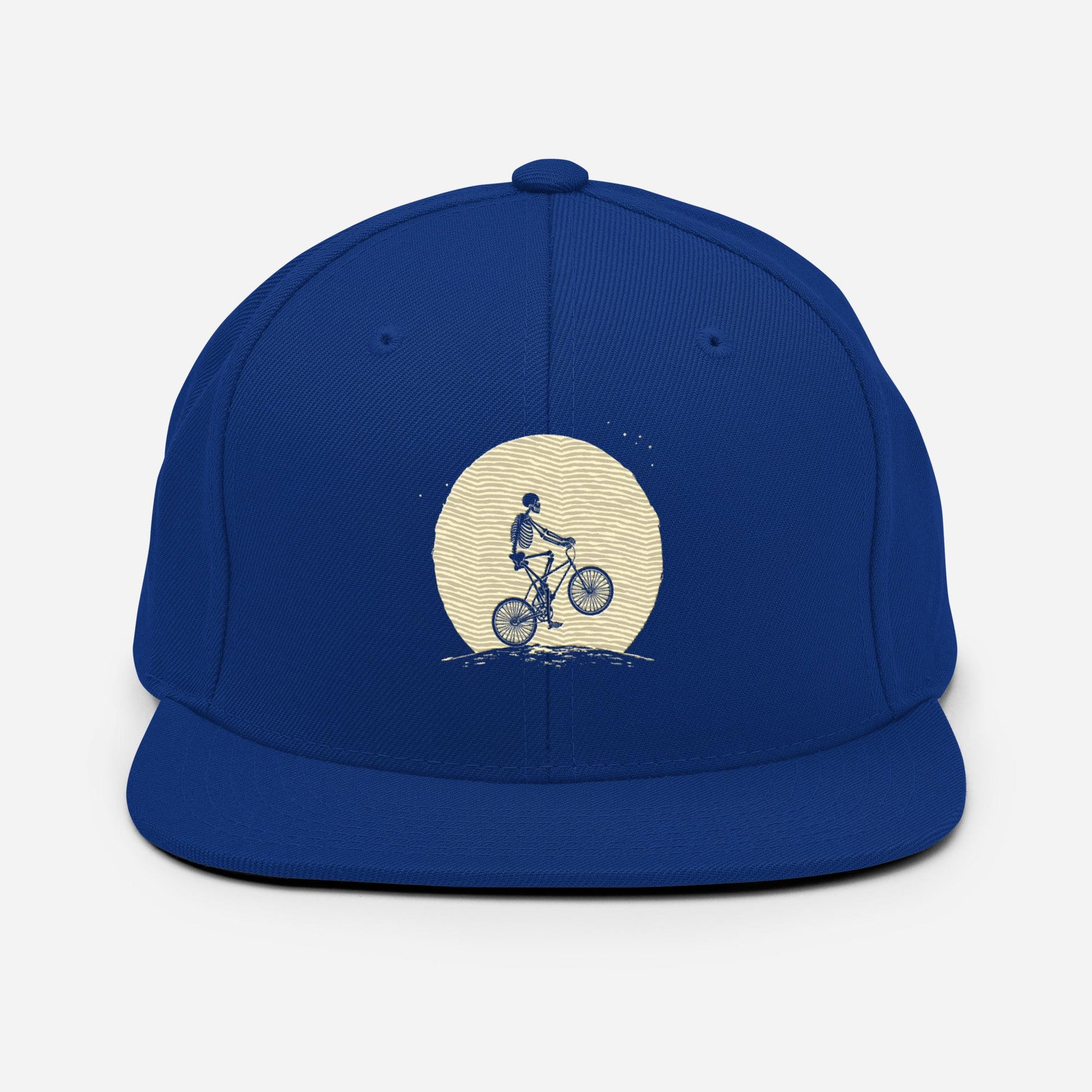 Skeleton Cycling Snapback – Spooky Streetwear Hat