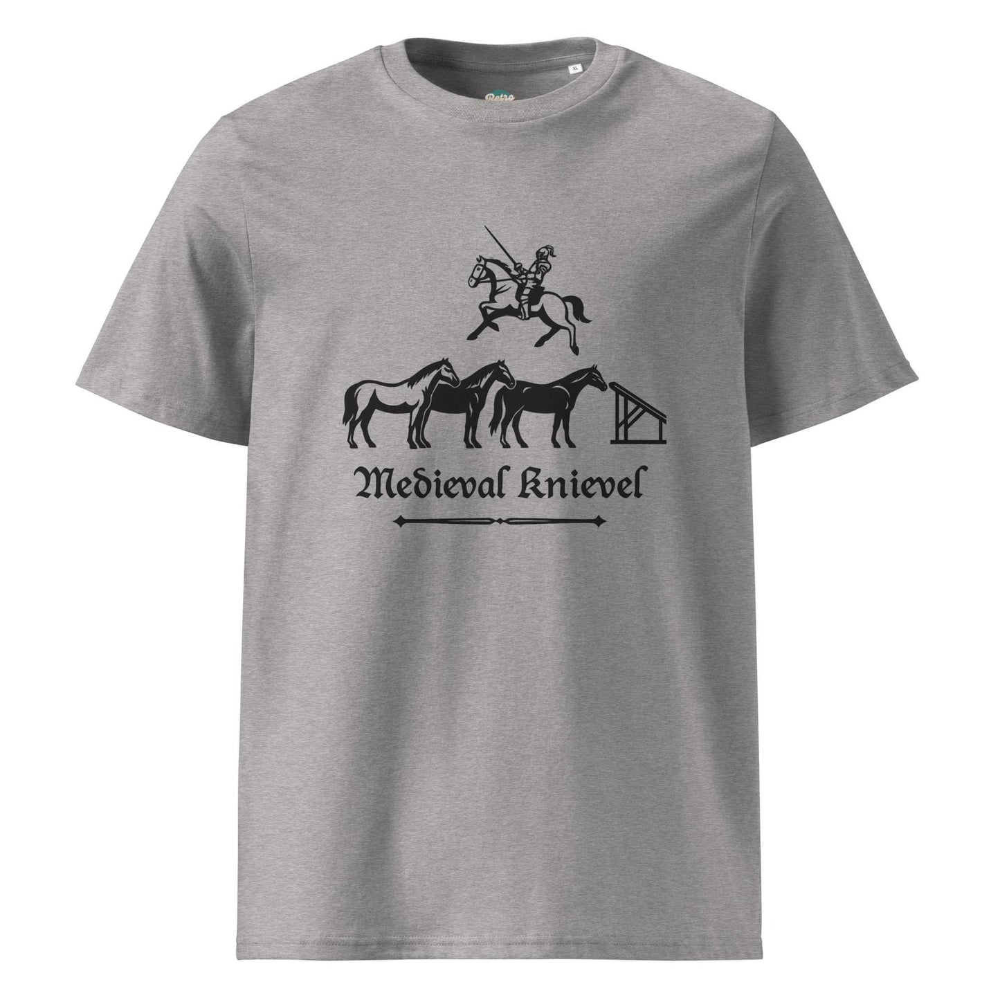 Medieval Knieval - Unisex organic cotton t-shirt