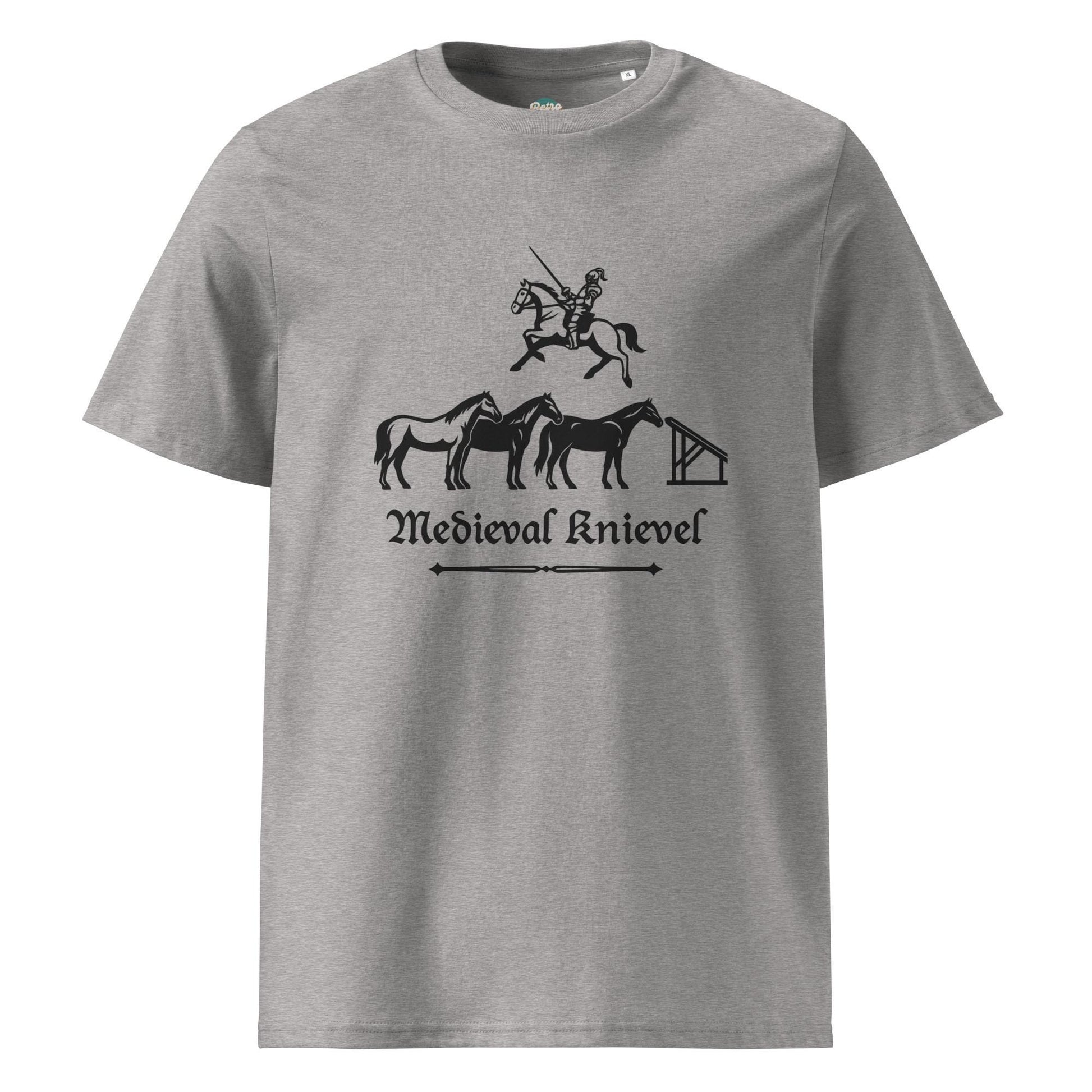 Medieval Knieval - Unisex organic cotton t-shirt