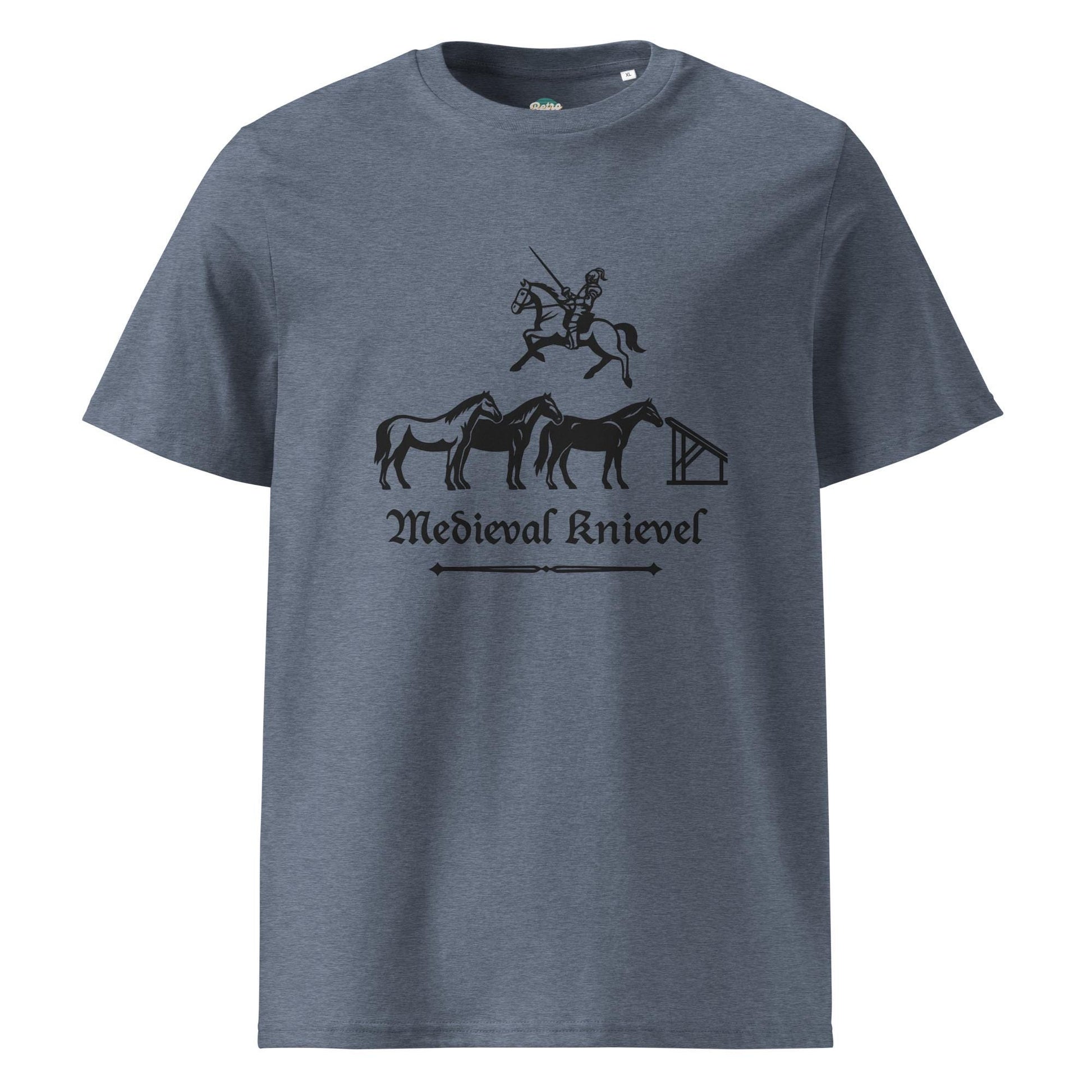 Medieval Knieval - Unisex organic cotton t-shirt