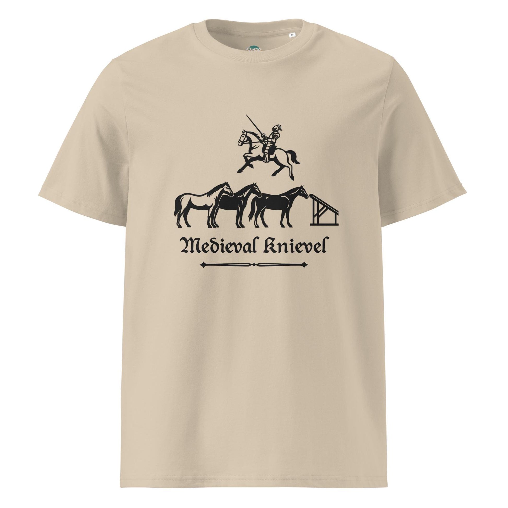 Medieval Knieval - Unisex organic cotton t-shirt
