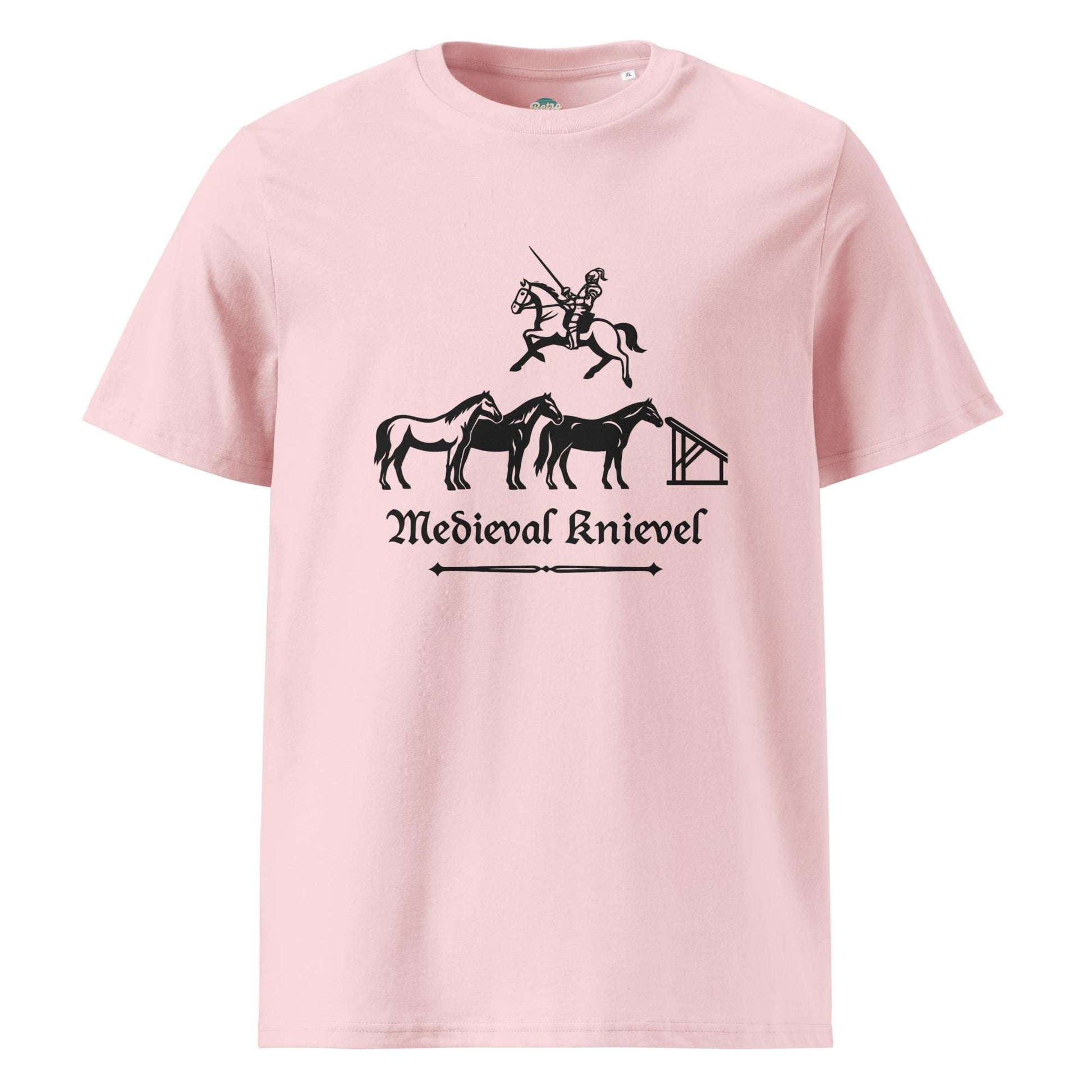 Medieval Knieval - Unisex organic cotton t-shirt