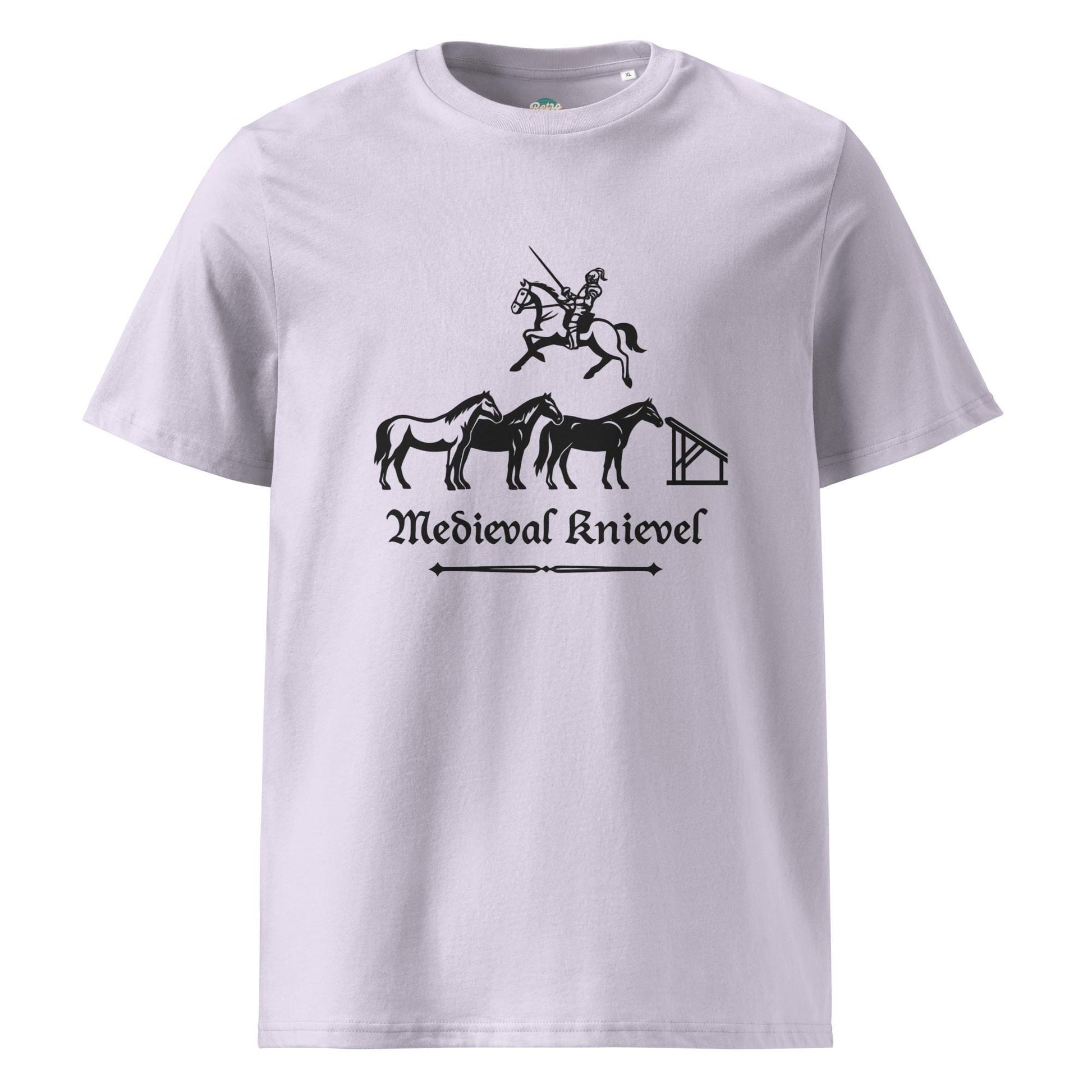 Medieval Knieval - Unisex organic cotton t-shirt