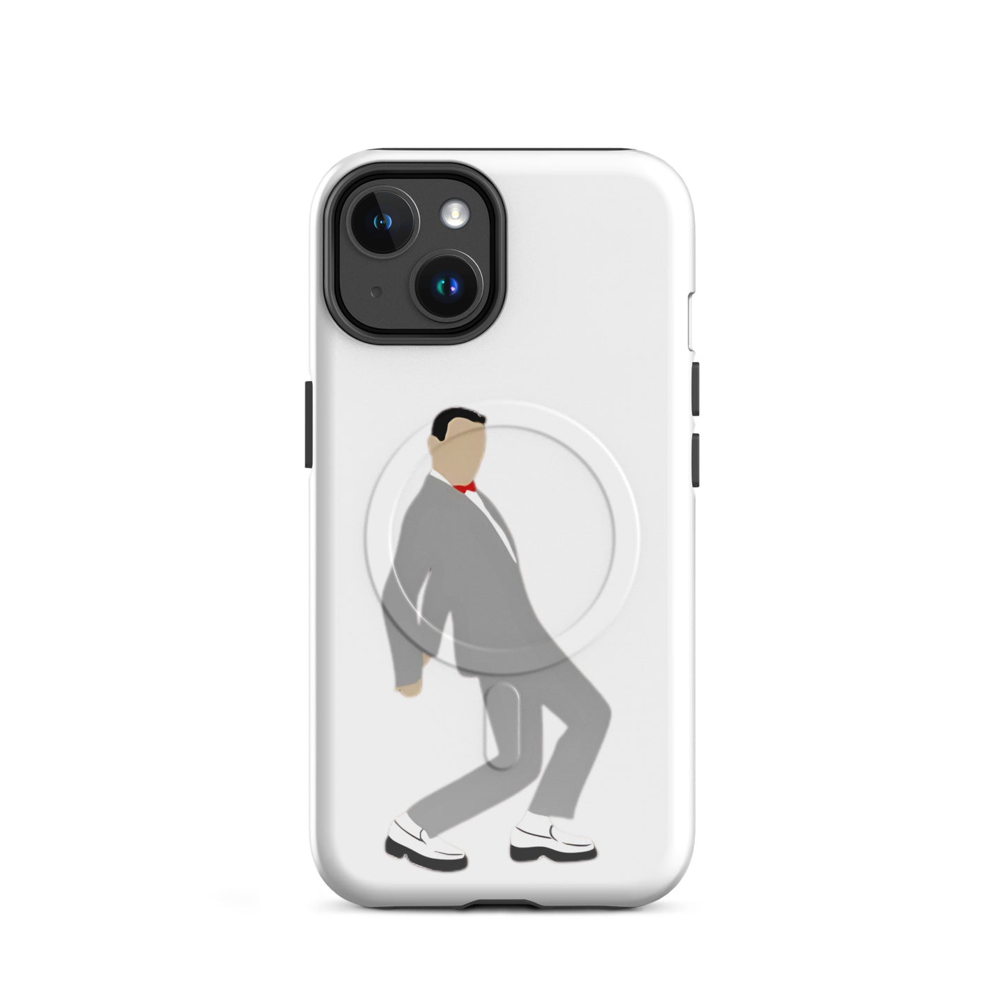 Pee-Wee Herman - MagSafe tough case for iPhone - Retro Splendor