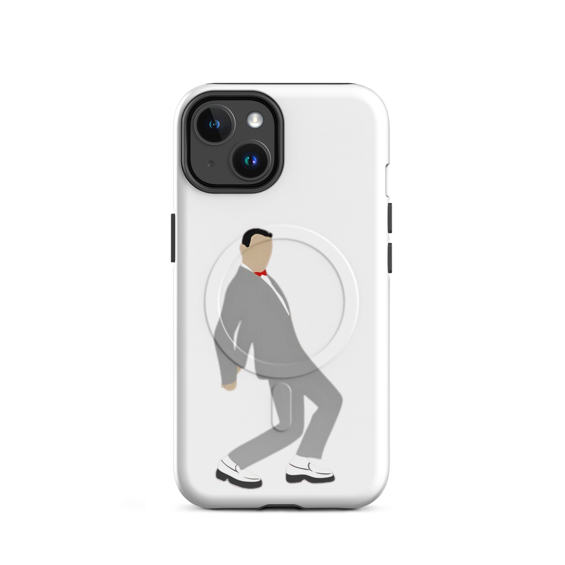 Pee-Wee Herman - MagSafe tough case for iPhone - Retro Splendor