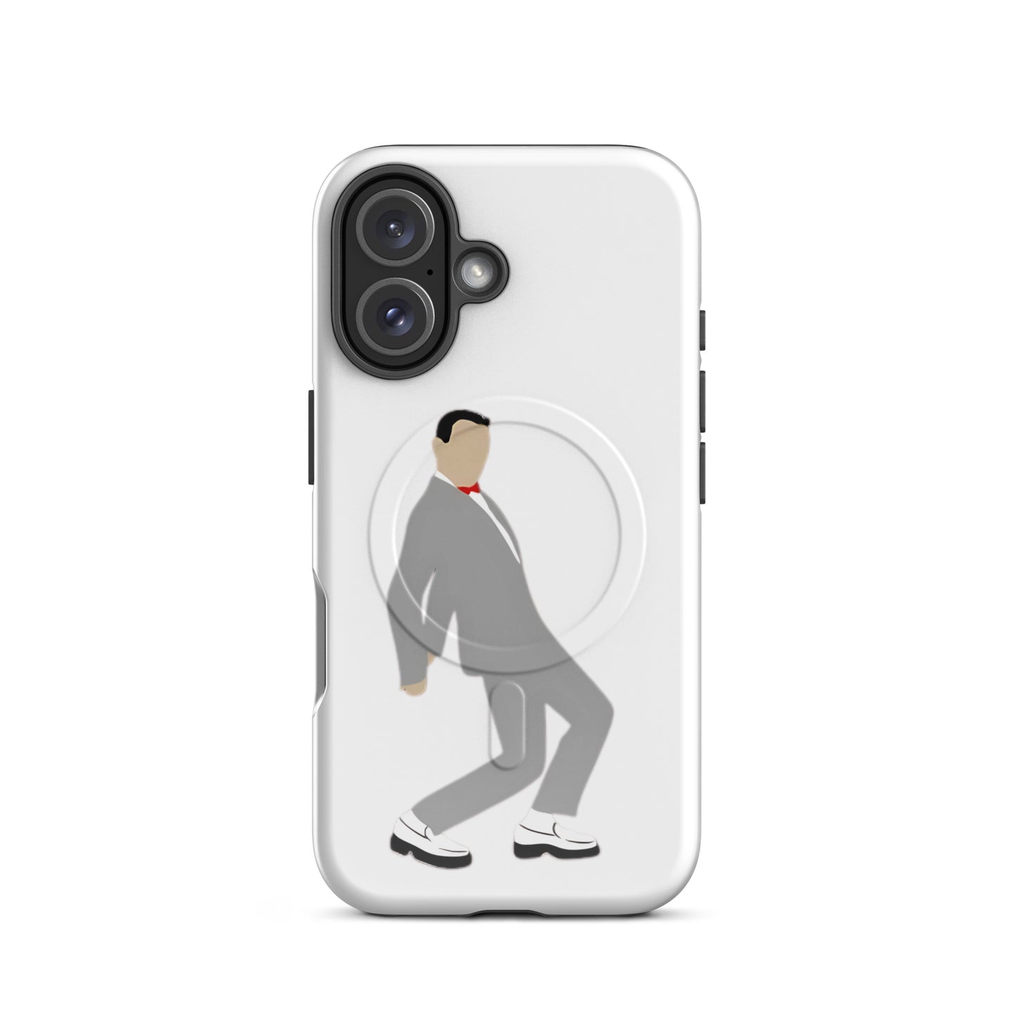 Pee-Wee Herman - MagSafe tough case for iPhone - Retro Splendor