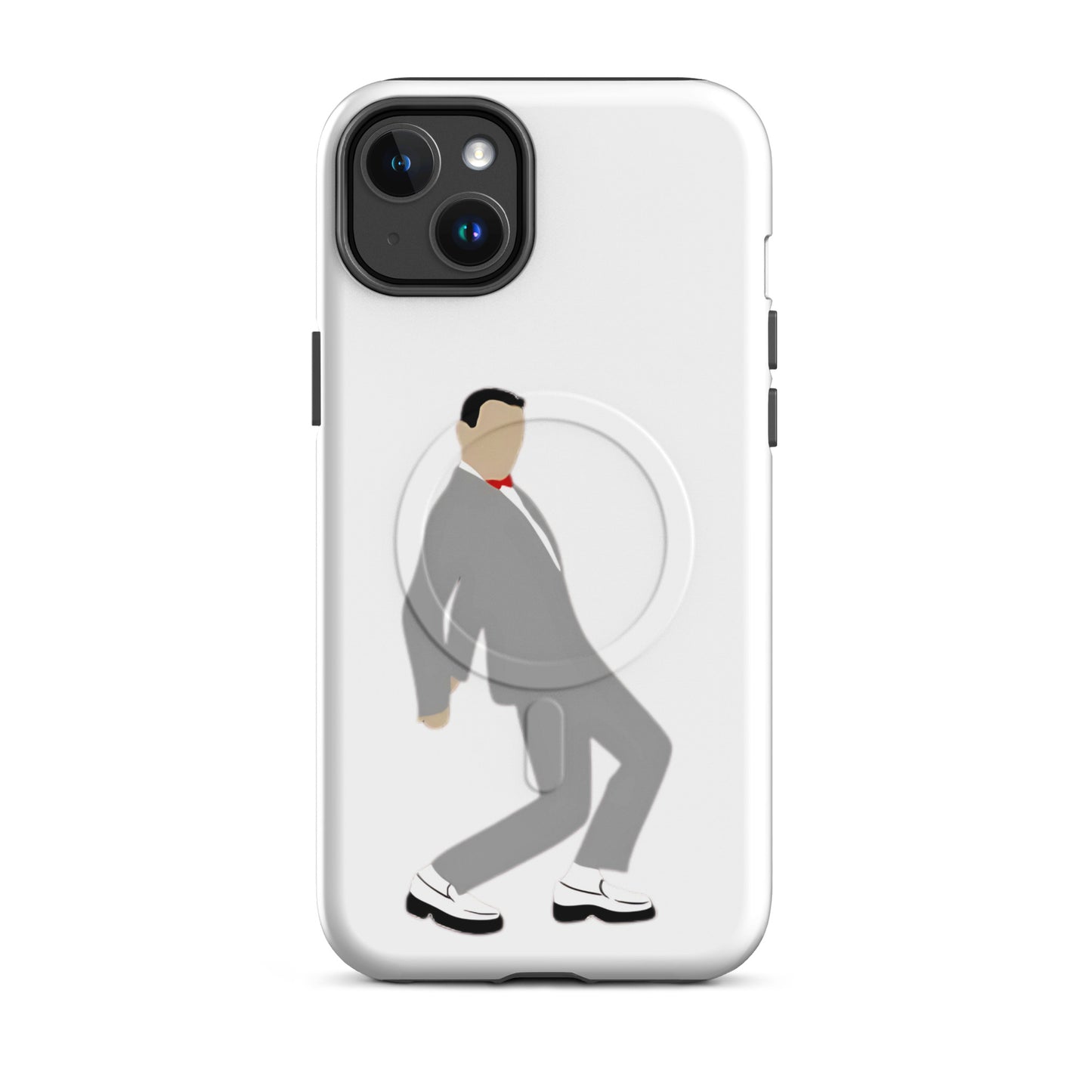 Pee-Wee Herman - MagSafe tough case for iPhone - Retro Splendor