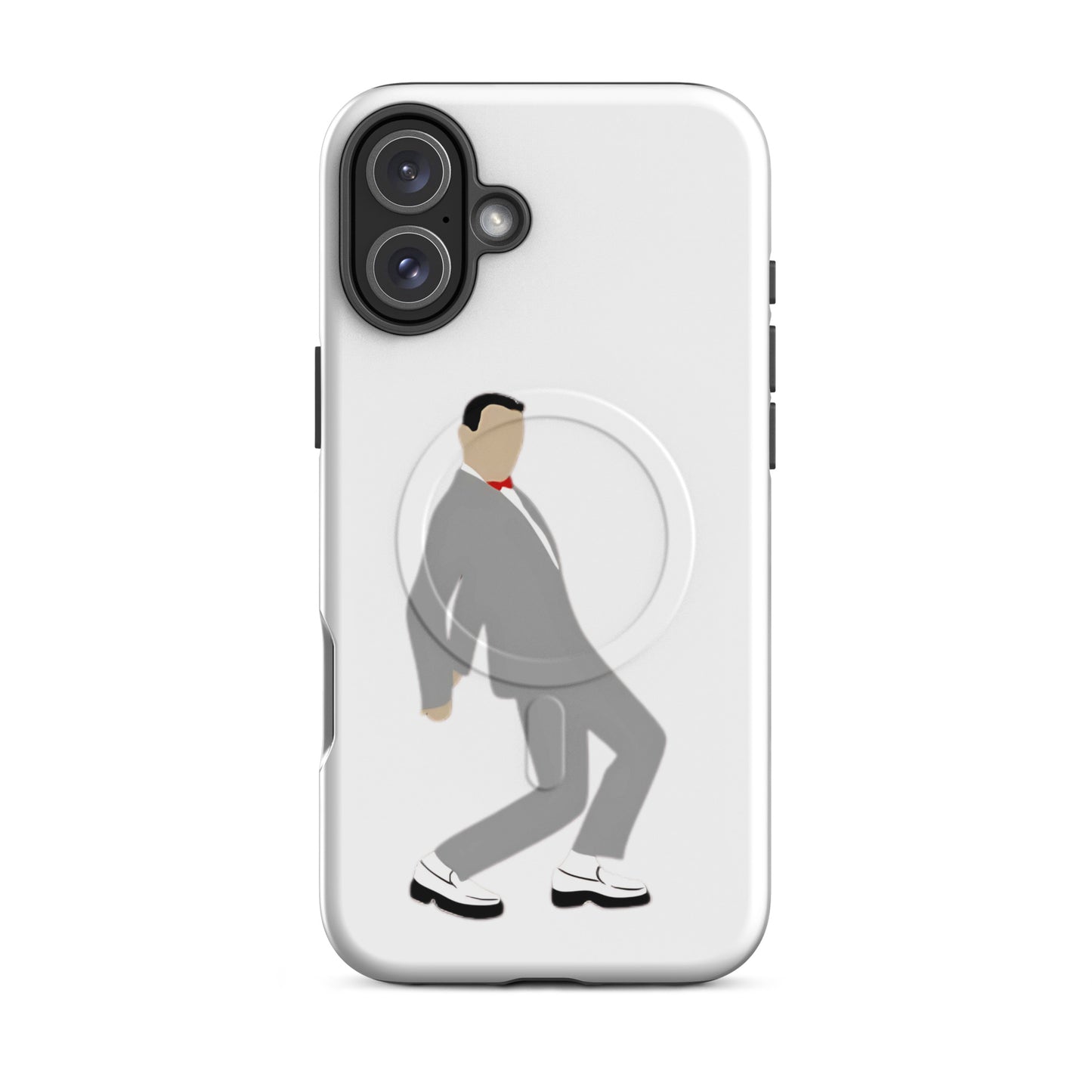 Pee-Wee Herman - MagSafe tough case for iPhone - Retro Splendor