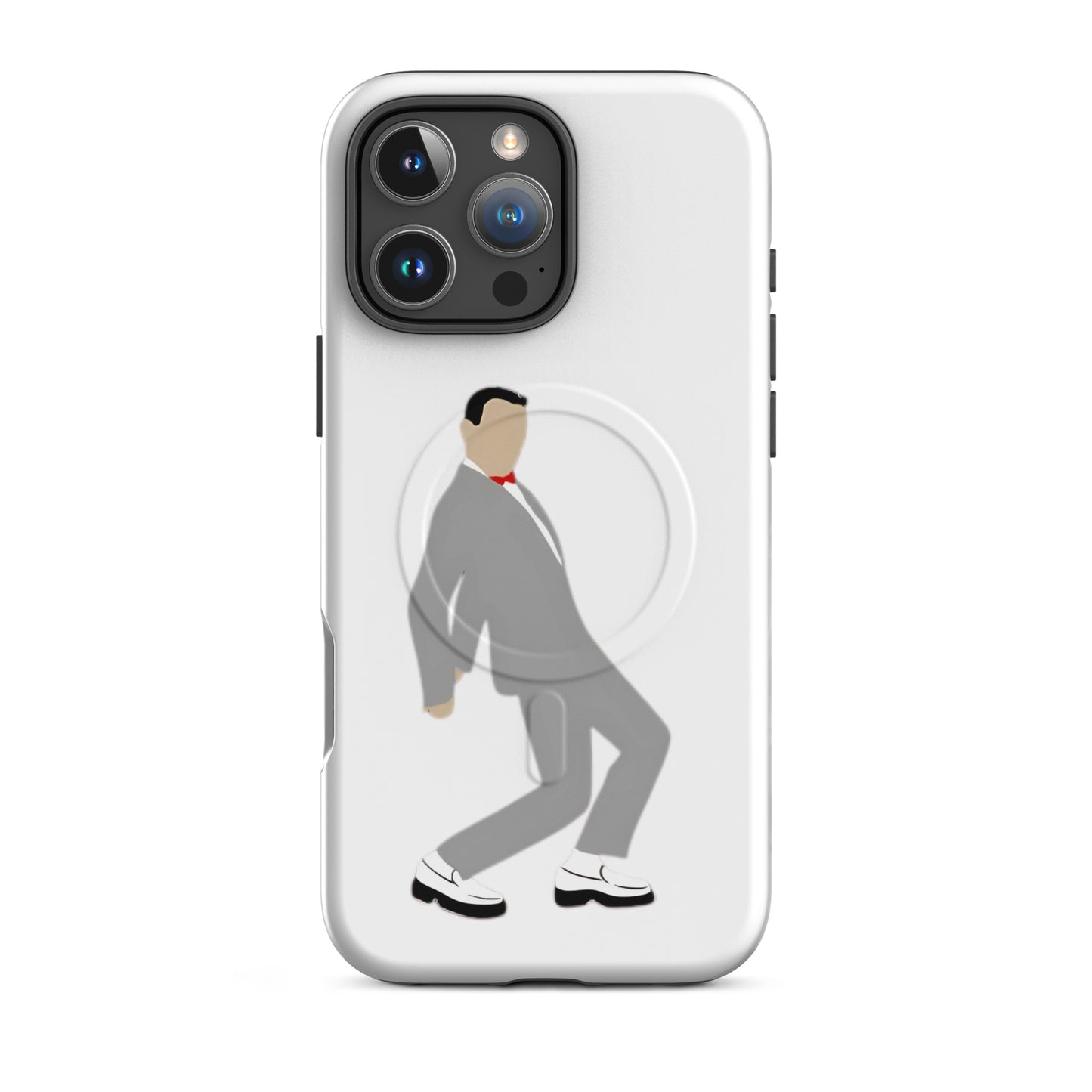 Pee-Wee Herman - MagSafe tough case for iPhone - Retro Splendor
