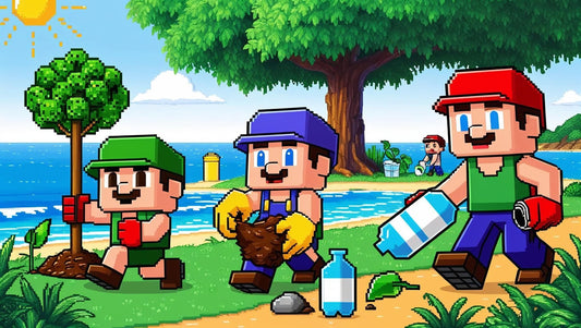 Remove 5 ocean bound plastic bottles - Retro Splendor